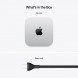 Компьютер Apple Mac mini M4 2024 (MU9D3) (10 Core GPU, 16ГБ, 256ГБ SSD, Apple, macOS), серебристый в Грозном