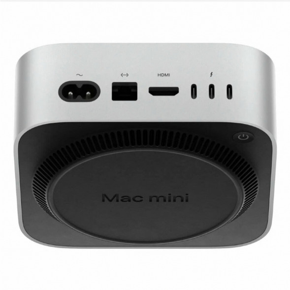Компьютер Apple Mac mini M4 2024 (MU9D3) (10 Core GPU, 16ГБ, 256ГБ SSD, Apple, macOS), серебристый в Грозном