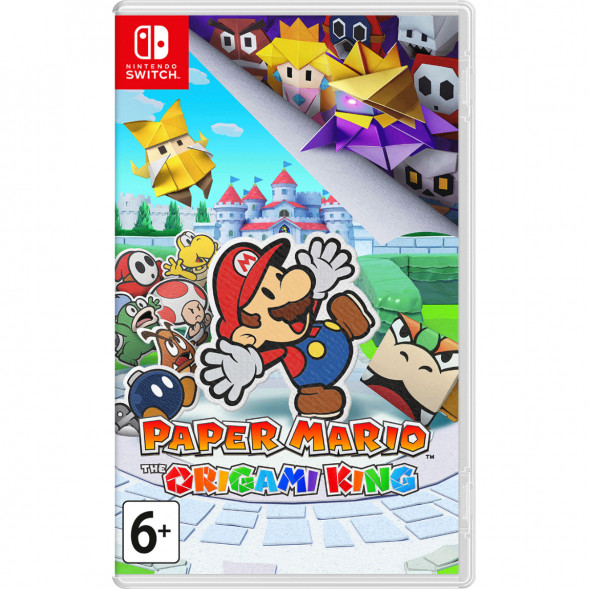 Игра Paper Mario: The Origami King [Nintendo Switch, английская версия] в Грозном