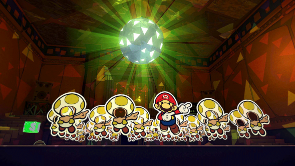 Игра Paper Mario: The Origami King [Nintendo Switch, английская версия] в Грозном