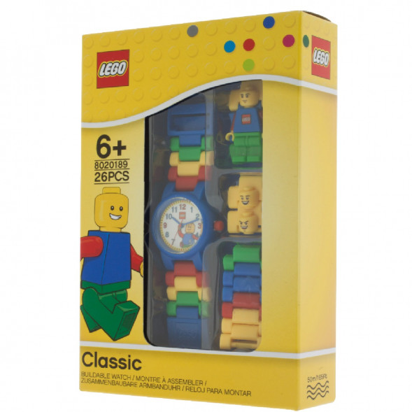 Часы LEGO 8020189 Classic с минифигуркой в Грозном