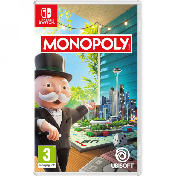 Игра Monopoly [Nintendo Switch, русская версия] в Грозном