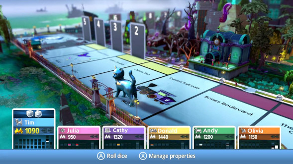 Игра Monopoly [Nintendo Switch, русская версия] в Грозном