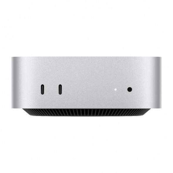 Компьютер Apple Mac mini M4 2024 (MU9E3) (10 Core GPU, 16ГБ, 512ГБ SSD, Apple, macOS), серебристый в Грозном