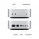 Компьютер Apple Mac mini M4 2024 (MU9E3) (10 Core GPU, 16ГБ, 512ГБ SSD, Apple, macOS), серебристый в Грозном