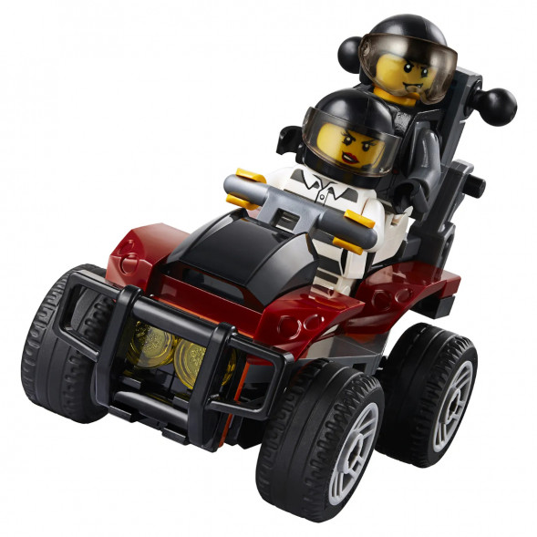 Конструктор LEGO City Police 60208 Воздушная полиция: арест парашютиста в Грозном