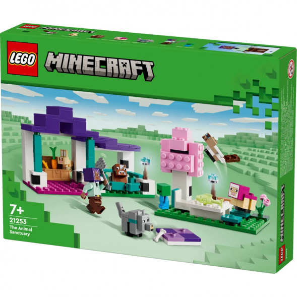Конструктор LEGO Minecraft 21253 Приют для животных в Грозном