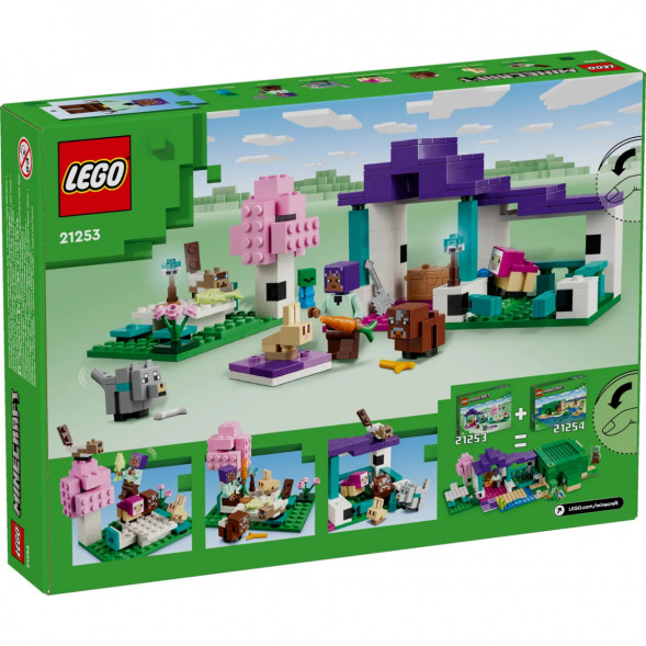 Конструктор LEGO Minecraft 21253 Приют для животных в Грозном