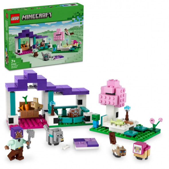 Конструктор LEGO Minecraft 21253 Приют для животных в Грозном