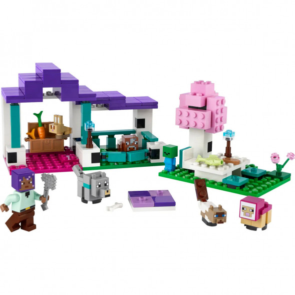 Конструктор LEGO Minecraft 21253 Приют для животных в Грозном