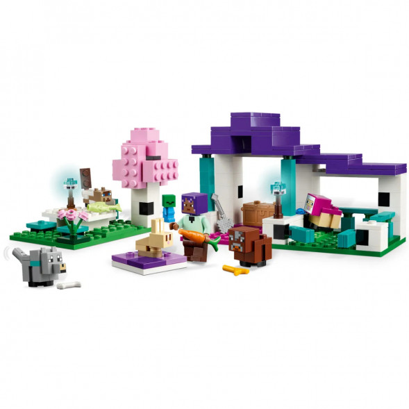 Конструктор LEGO Minecraft 21253 Приют для животных в Грозном
