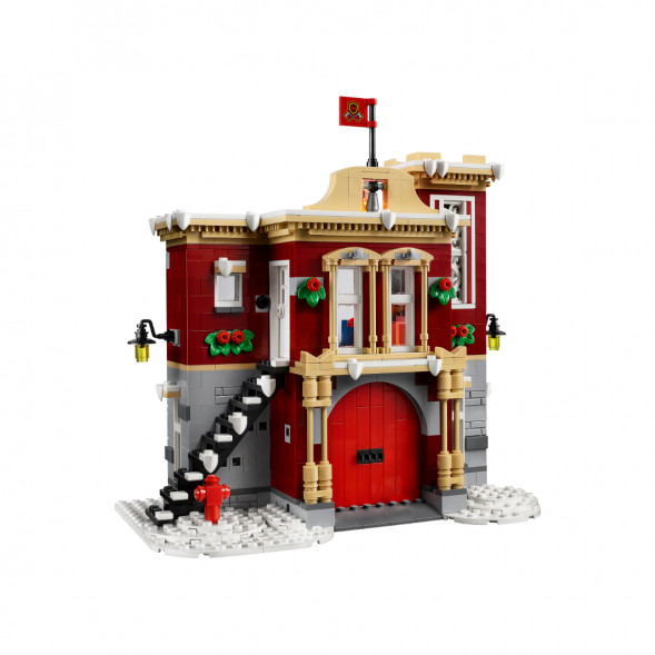 Конструктор LEGO Creator 10263 Пожарная часть в зимней деревне в Грозном