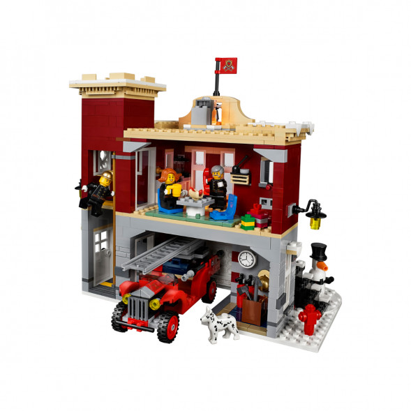 Конструктор LEGO Creator 10263 Пожарная часть в зимней деревне в Грозном