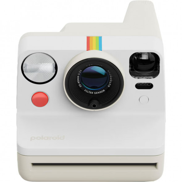 Фотоаппарат моментальной печати Polaroid Now Generation 3 + 8 цветных картриджей, белый в Грозном