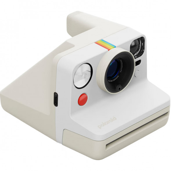 Фотоаппарат моментальной печати Polaroid Now Generation 3 + 8 цветных картриджей, белый в Грозном