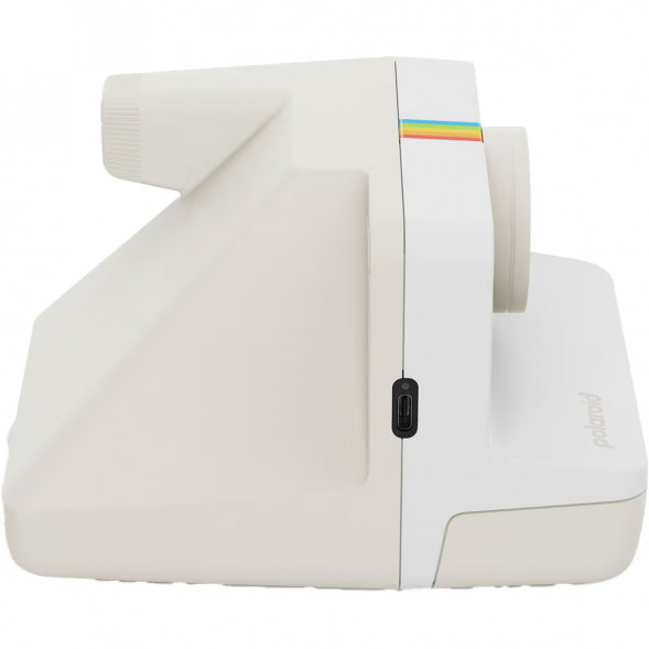 Фотоаппарат моментальной печати Polaroid Now Generation 3 + 8 цветных картриджей, белый в Грозном