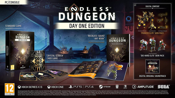 Игра Endless Dungeon. Day One Edition [PS5, английская версия] в Грозном