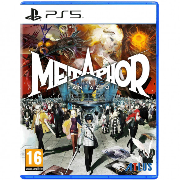Игра Altus &amp;quot;Metaphor: ReFantazio&amp;quot; [Playstation 5, русские субтитры] в Грозном