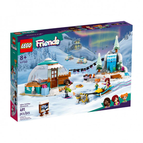 Конструктор LEGO Friends 41760 Праздничное приключение в иглу в Грозном
