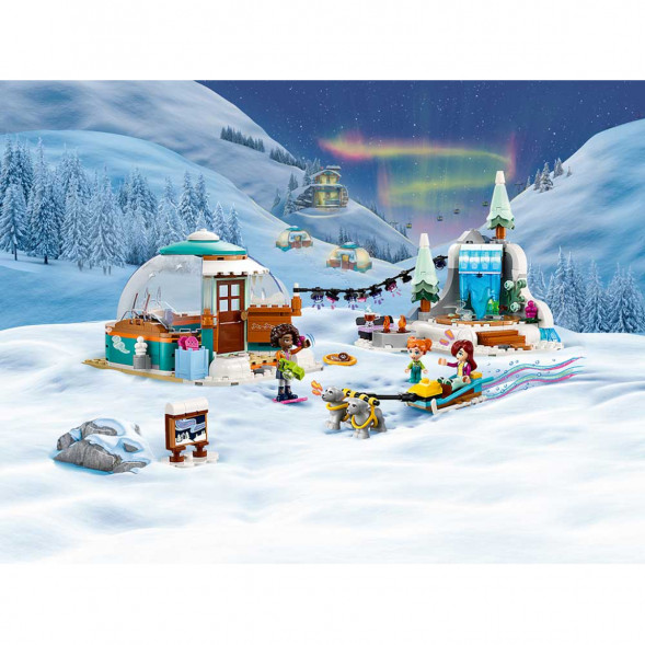 Конструктор LEGO Friends 41760 Праздничное приключение в иглу в Грозном