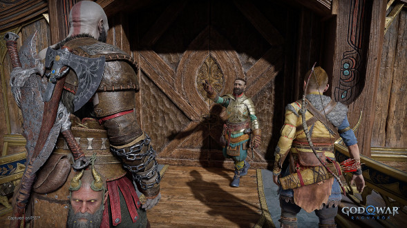 Игра God of War: Ragnarok [PS4, русская версия] в Грозном