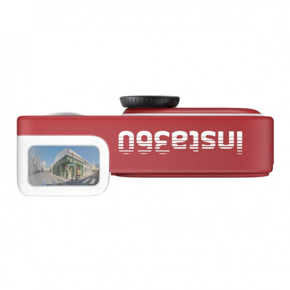Экшн-камера Insta360 Go 3S Retro Bundle Special Edition 64ГБ, Red в Грозном