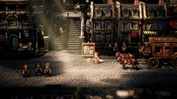 Игра Octopath Traveler II для PlayStation 4 в Грозном
