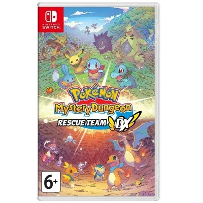 Игра Pokémon Mystery Dungeon: Rescue Team DX для Nintendo Switch в Грозном