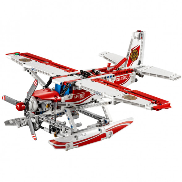 Конструктор LEGO Technic 42040 Пожарный самолет в Грозном