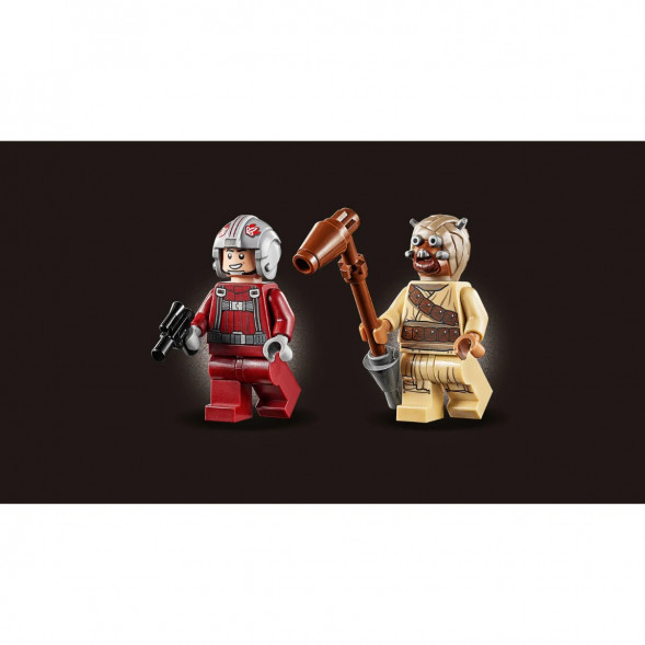 Конструктор LEGO Star Wars 75265 Микрофайтеры Скайхоппер T-16 против Банты в Грозном