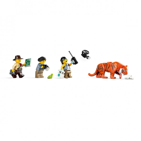 Конструктор LEGO City 60426 Внедорожный грузовик Исследователь джунглей в Грозном