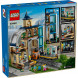 Конструктор LEGO City 60469 Центральный железнодорожный вокзал в Грозном