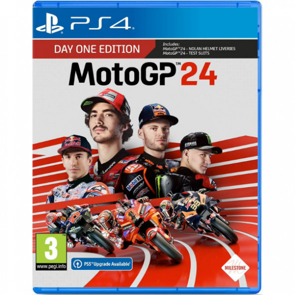 Игра MotoGP 24. Day One Edition [PS4, английская версия] в Грозном