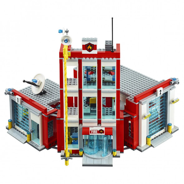 Конструктор LEGO City 60110 Пожарная часть в Грозном