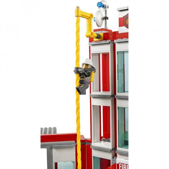Конструктор LEGO City 60110 Пожарная часть в Грозном
