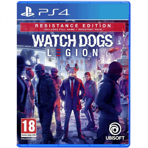 Игра Watch Dogs: Legion. Resistance Edition [PS4, русская версия] в Грозном