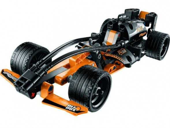 Конструктор LEGO Technic 42026 Чёрный гоночный автомобиль в Грозном