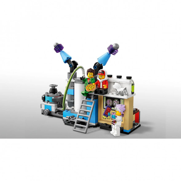 Конструктор LEGO Hidden Side 70418 Лаборатория призраков в Грозном