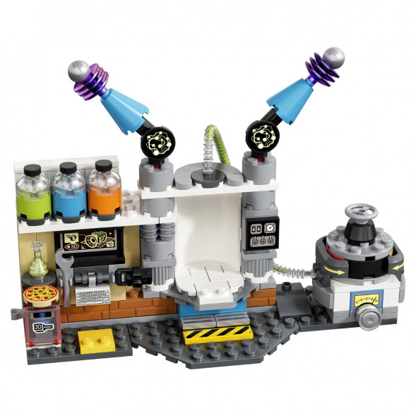 Конструктор LEGO Hidden Side 70418 Лаборатория призраков в Грозном