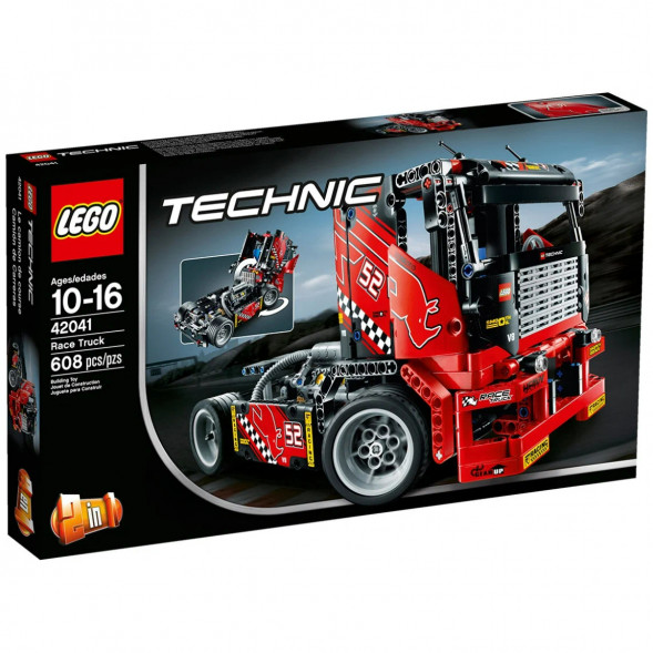 Конструктор LEGO Technic 42041 Гоночный грузовик в Грозном