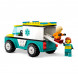 Конструктор LEGO City 60403 Скорая помощь и сноубордист в Грозном
