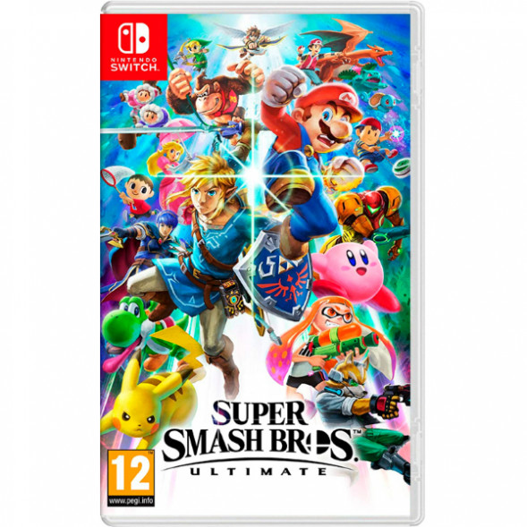 Игры Super Smash Bros. Ultimate [Nintendo Switch, русская версия] в Грозном