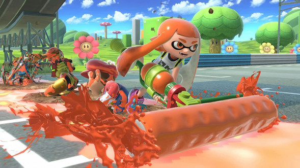 Игры Super Smash Bros. Ultimate [Nintendo Switch, русская версия] в Грозном
