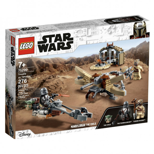 Конструктор LEGO Star Wars 75299 Испытание на Татуине в Грозном