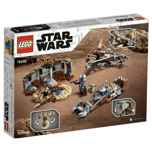 Конструктор LEGO Star Wars 75299 Испытание на Татуине в Грозном