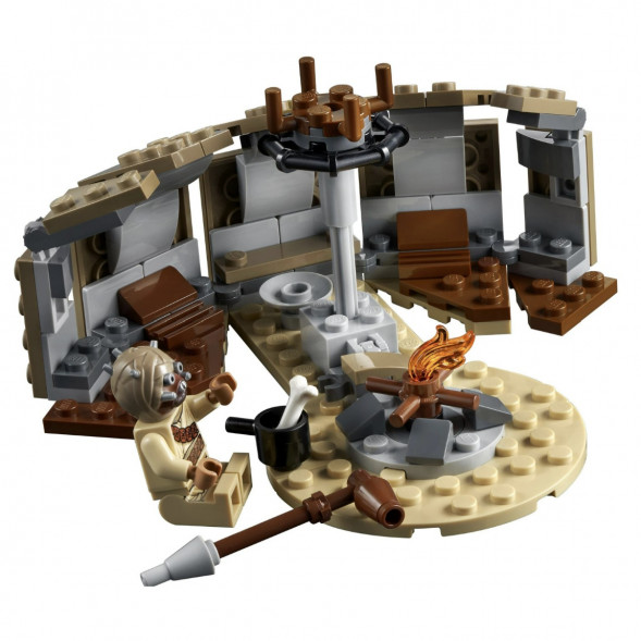 Конструктор LEGO Star Wars 75299 Испытание на Татуине в Грозном