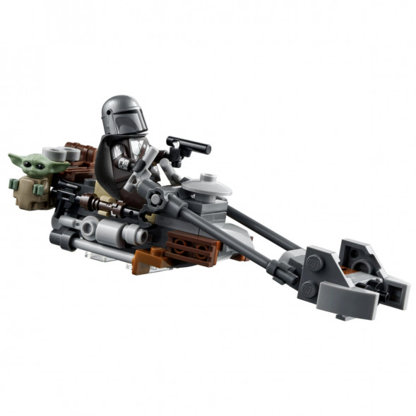 Конструктор LEGO Star Wars 75299 Испытание на Татуине в Грозном