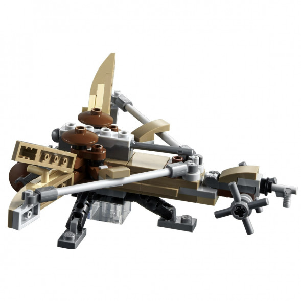 Конструктор LEGO Star Wars 75299 Испытание на Татуине в Грозном