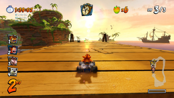 Crash Team Racing Nitro-Fueled [PS4, английская версия] в Грозном