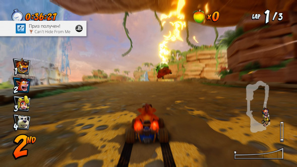 Crash Team Racing Nitro-Fueled [PS4, английская версия] в Грозном